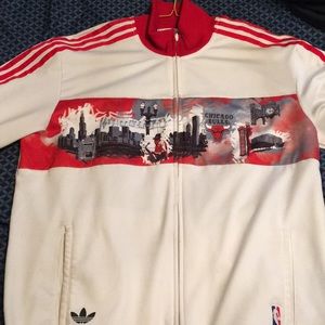 Adidas bulls track jacket